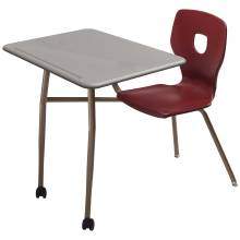 Silhoflex Chair/Desk Combo