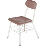 Hard Plastic Bookbasket Chair