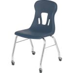 Classic Comfort Caster Chair