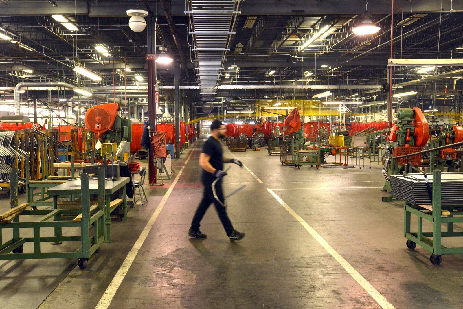 Inside Columbia Manufacturing: Westfield School Desk Maker Looks to Future