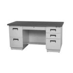 Double Pedestal Desk