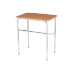Hard Plastic Study Top Desk