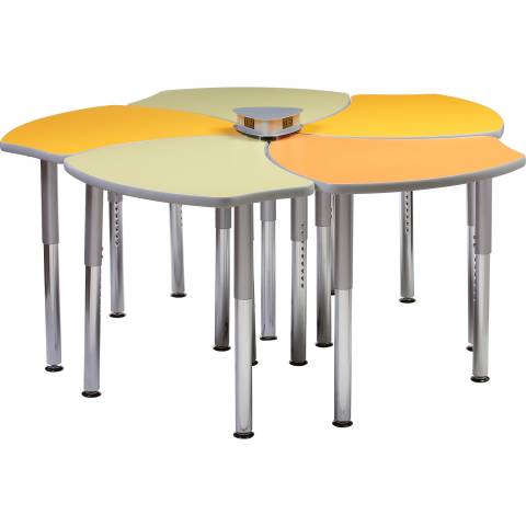 Puzzle Pentagon Table 6480