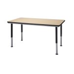 Rectangle Planner Table