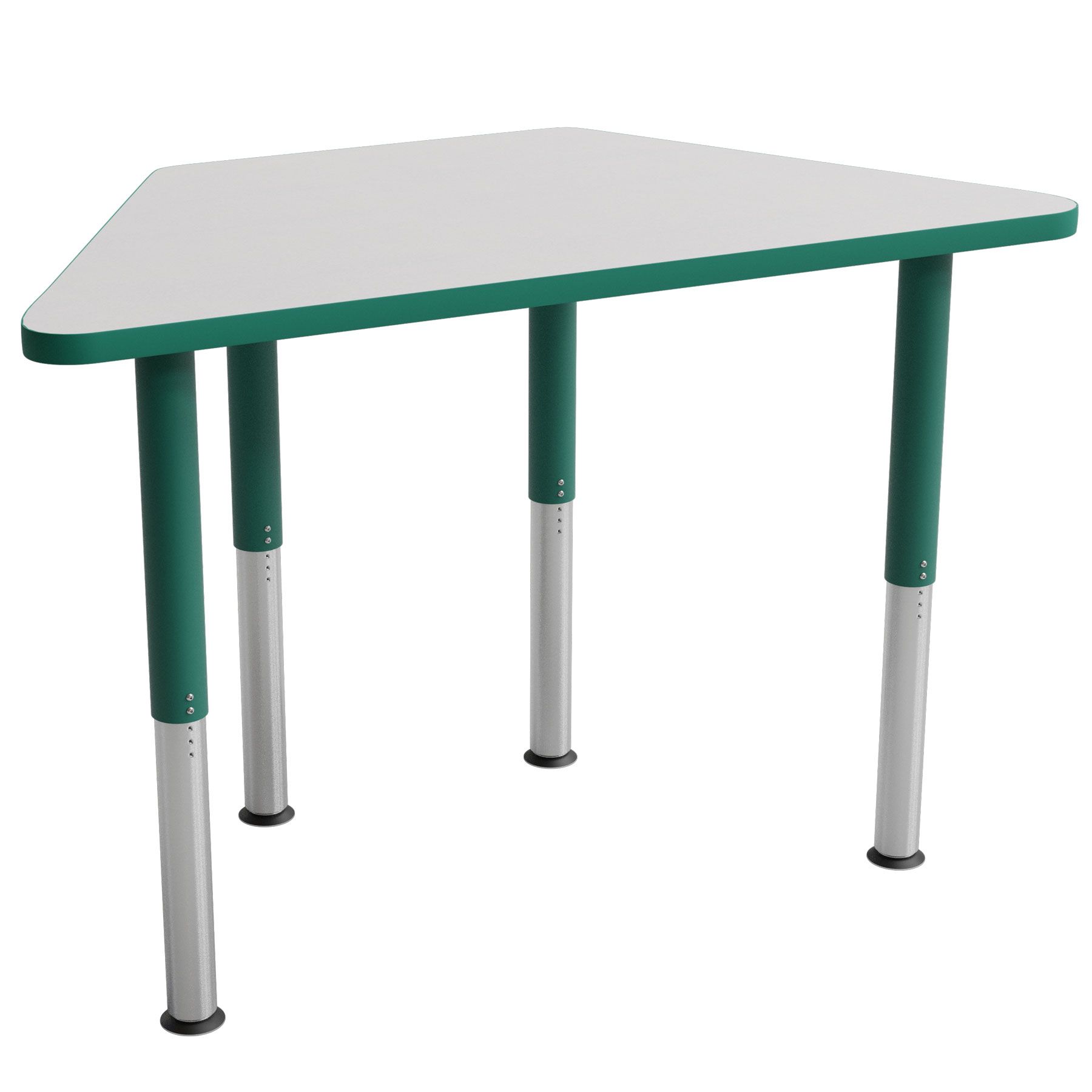Trapezoid with Galaxy Legs Table