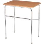 Hard Plastic Study Top Desk